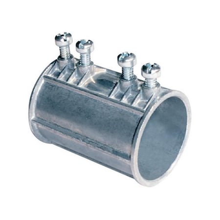 Gampak 02-55243 1.25 in. EMT Set Screw Coupling 3179991